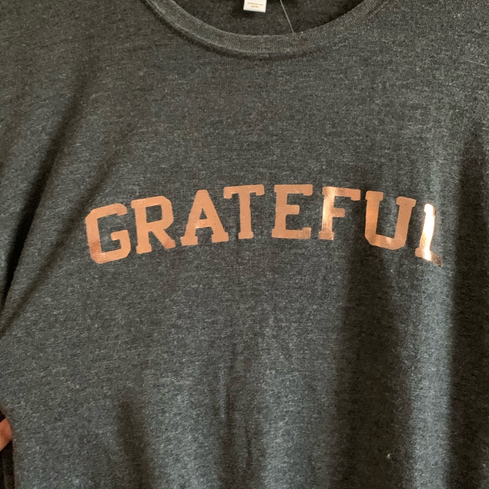 Spiritual Gangster Grateful Crew Neck sweater - Picture 3 of 8